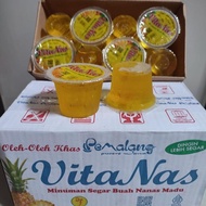 minuman segar sari nanas madu