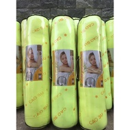 Rubber pillow core 30x100cm and rubber pillow 40x60cm