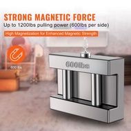 SucceBuy Magnet Fishing Kit 1200lbs 2.95inch Diameter Double Sided Fishing Magnets Strong Neodymium 