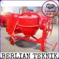 Beton Molen Concrete Mixer Semen Hercules 350 Liter Double Pully