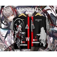 ARKNIGHTS W Full Print Anime Game T-Shirt