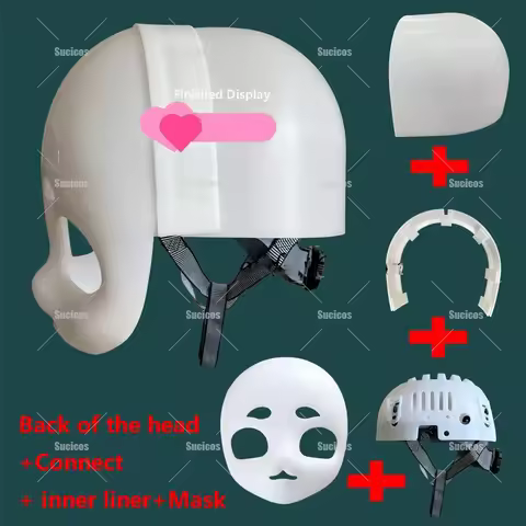DIY Accessories Fursuit Kigurumi Base Cosplay Furry Costume Props Kig Head Skull Mask Base Fursuit A