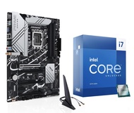 CPU Motherboard Combo - Intel Core i7-13700K 13th Gen 16-Cores LGA 1700 125W Gaming Desktop Processo
