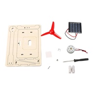 Top Kids Science Toy Solar Energy Fan Model Kits Science Experiment Kits for Home