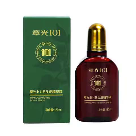 Hair Tonic Zhangguang 101B Scalp Serum 101M 120ML powerful Chinese medicine therapy Hair Treatment E
