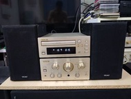 TEAC A-H300 Stereo AMPLIFIER &CD Palyer組合連喇叭