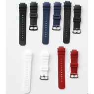 Rubber Watch Strap Replacement Watchbands AW-591 AW-590 AW-5230 AWG-M100 AWG-M101 AW-582B G-7700 G-7
