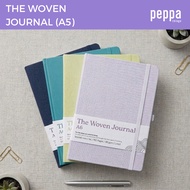 The Woven Journal | A5 Notebook Journal (Lined/Dotted)