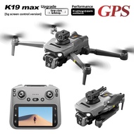 Cross-Border K19 Remote Control GPS Drone Quadcopter Screen Display HD Aerial Photography Automatic 