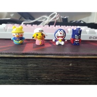 Cartoon car faucet valve doraemon pikachu duck optimus faucet valve motorcycle faucet valve bicycle 