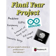Final Year Project (FYP) Assistance for IoT Projects with Arduino, ESP32, Raspberry Pi