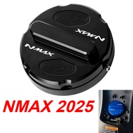 Fuel Tank Cap Cover NMAX 155 2019-2025 YAMAHA NMAX v1 v2 v3 NMAX Accessories v2