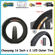 16"2.125 INCH CST Chaoyang/Rhino King Outer Tyre 16 INCH Tyre Bicycle Tyre Ebike escooter 16inch