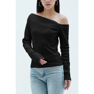 OH Fashion Grace Off Shoulder Top 2H16