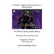 T1 Studio - Digimon Throne Series 03 - Beelzebumon