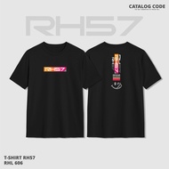 RH57 TSHIRT RHL 881 KAOS PRIA WANITA
