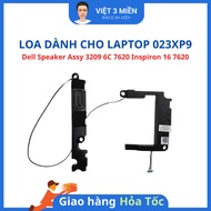 Dell Laptop Speaker Assy 3209 6C 7620 Inspiron 16 7620 023XP9 23XP9 - Genuine Product - LIKENEW