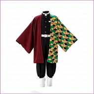 SY3 Demon Slayer Cosplay Costume Shinobu Kocho Haori Tomioka Giyu Tanjiro Full Set Outfit YS3