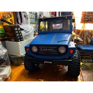 ✅PEHSTICKERS✅ rc crawler 1/6 fms jimny lj10 rtr custom