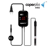 Caperplus water quality tester pH meter temperature tester tool for fish aquarium