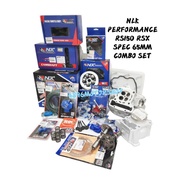 NLK PERFORMANCE COMBO SET RS150 RSX150 RS 150 SPEC65 SUPERHEAD V5 20/23 SUPER CERAMIC ULTRA+ BLOCK S