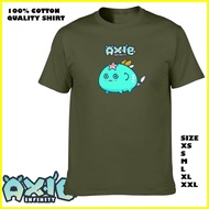 ♞AXIE INFINITY Axie Cute Blue Monster Shirt Trending Design Excellent Quality T-Shirt (AX19)