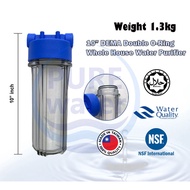 [ORIGINAL TAIWAN] 10“ DEMA Whole House Water Filter Pre Filter Outdoor Master Filter