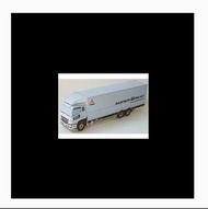 [有貨 紙模型]三菱 重型 貨車 紙模型 (DIY需自行裁剪及拼貼) 場景 佈置 擺設 Mitsubishi Truck Super Great Paper Model Paper Craft