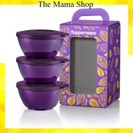 Click Bowl Tupperware Original  Ready Stock Wedding Gift Bekas Plastik Tupperware