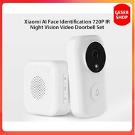Xiaomi Doorbell Video Zero AI Face Identification 720P IR Nightvision
