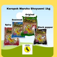 Snekku keropok Shoyuemi Maruku 1kg