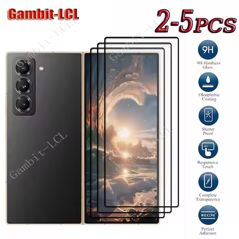 2-5PCS 9H HD Original Tempered Glass For Samsung Galaxy Z Fold Special Edition ZFold SE W25 Screen P