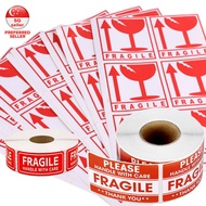 [SG Seller] Fragile Sticker / Cargo Label / Carton Box Label / Bubble Wrap Label / Polymailer Label