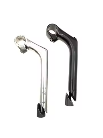 Bicycle Handlebar Stem E-bike Aluminum Gooseneck Design Handlebar 80mm*25.4mm*22.2mm*180L Bicycle Ac