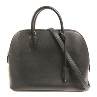 HERMES Epsom皮革Bolide1923 30金扣手挽肩背兩用袋Noir