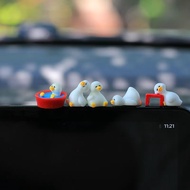 5PCS Creative and Cute Little Animals Ducks Doll Decoration Micro Landscape Gardening Decorations Di