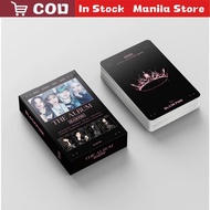 54pcs/box BLACKPINK photocards 7th anniversary BPTG BORN PINK LOMO Card photocard