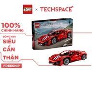 LEGO Ferrari 488 Pista 42235 Supercar Model Set
