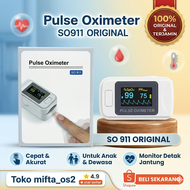 bonus BATRE OXYMETER OXIMETER PULSE fingertip SO911 SO811 Cek oksigen detak jantung