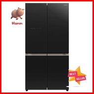 ตู้เย็น MULTIDOOR HITACHI RWB700VTH2 GBK 22.8 คิว กระจกดำ อินเวอร์เตอร์MULTI-DOOR REFRIGERATOR HITACHI RWB700VTH2 GBK 22.8CU.FT BLACK MIRROR INVERTER **ด่วน สินค้าเหลือไม่เยอะ**