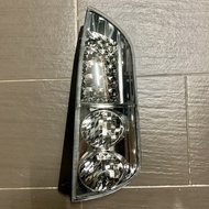 Perodua Myvi SE / SE2 (2008-2010) Rear Tail Lamp Light Albino White Clear Putih With LED Socket Lamp