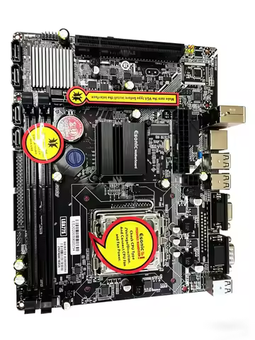 AFCD G41G31 LGA775 socket desktop computer motherboard DDR3