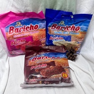 3 BKS BARICHO CHOCOLATE COMPUND MANIS WITH CEREAL CONTENTS 20 pcs weighing 140g