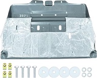 Update 3D Manganese Steel Splash Panel Shield with Heat Shield ML3Z-7222-D Compatible with 2015-2020