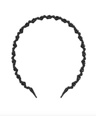INVISIBOBBLE HAIRHALO True Dark Sparkle 無痛感造型髮箍 可調式 (黑曜石)