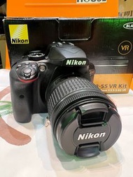 Full box set Nikon D3400 kit set (very good condition)