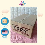 Stok Sedia Sampul Surat A4 9” x 12.75” /A4 Envelope 9” x 12.75”