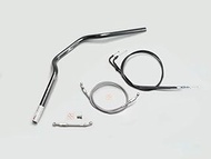 Hurricane H031-009B European Type 1 Handle Set, Black