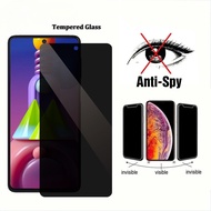 For Samsung Galaxy S24 + A14 A15 A24 A25 A34 A54 4G 5G Anti-Spy Privacy Tempered Glass Privacy Scree