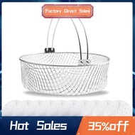 Air Fryer Basket for Mesh Steamer Basket for  Foodi 6.5, 8Qt,Air Fryer Basket,Air Fryer Crisping Bas